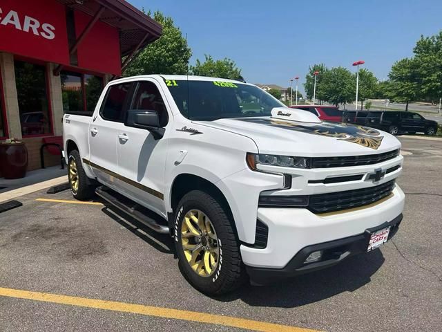 2021 Chevrolet Silverado 1500 RST