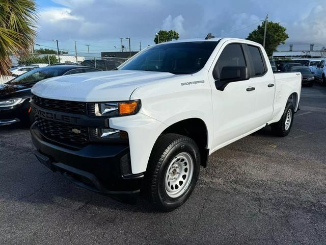 2021 Chevrolet Silverado 1500 Work Truck