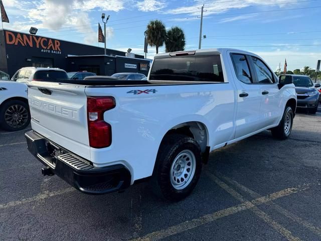 2021 Chevrolet Silverado 1500 Work Truck