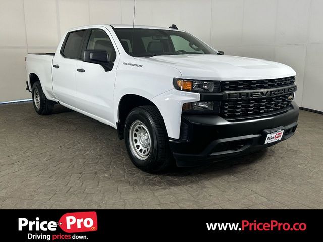 2021 Chevrolet Silverado 1500 Work Truck