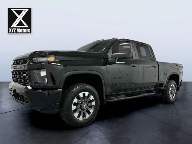 2021 Chevrolet Silverado 2500HD Custom