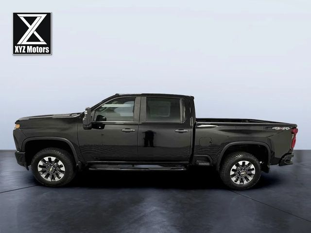 2021 Chevrolet Silverado 2500HD Custom