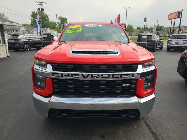 2021 Chevrolet Silverado 2500HD LT