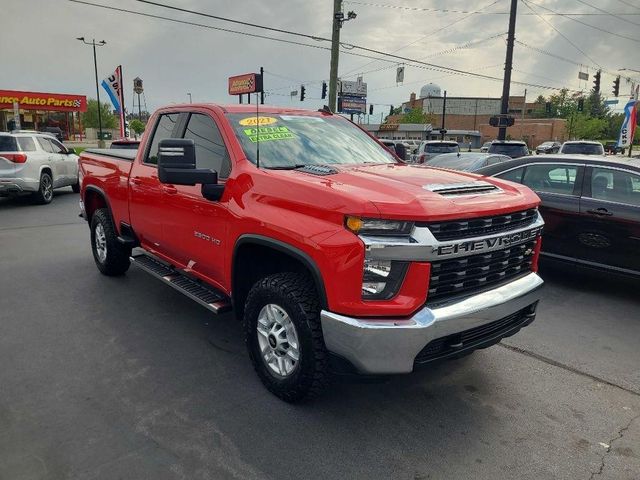 2021 Chevrolet Silverado 2500HD LT