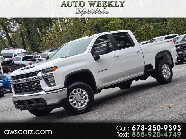 2021 Chevrolet Silverado 2500HD LT