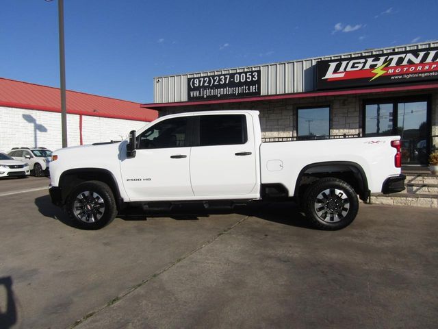 2021 Chevrolet Silverado 2500HD Custom