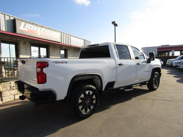 2021 Chevrolet Silverado 2500HD Custom