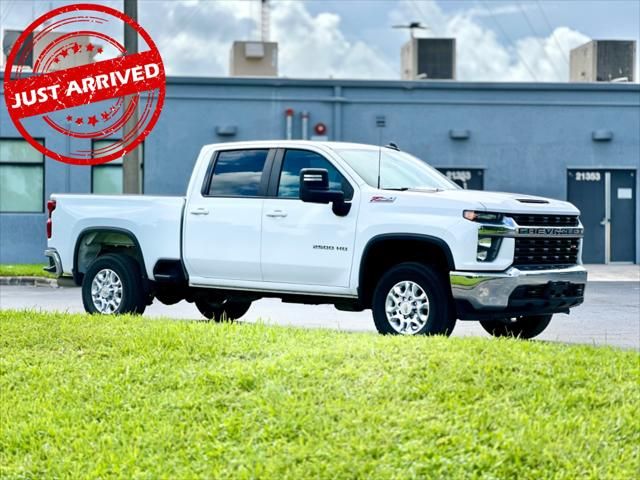 2021 Chevrolet Silverado 2500HD LT