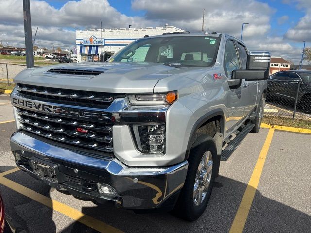 2021 Chevrolet Silverado 2500HD LTZ