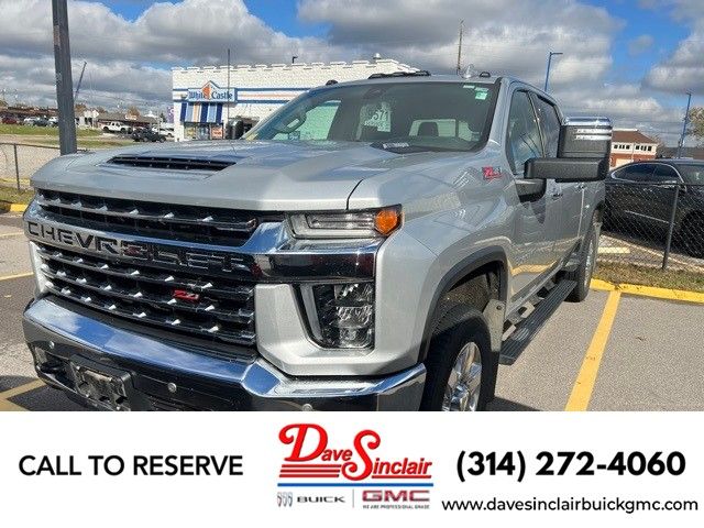 2021 Chevrolet Silverado 2500HD LTZ