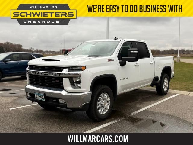 2021 Chevrolet Silverado 2500HD LT