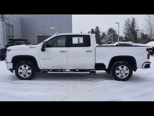 2021 Chevrolet Silverado 2500HD LTZ