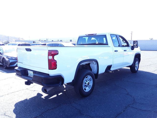 2021 Chevrolet Silverado 2500HD Work Truck