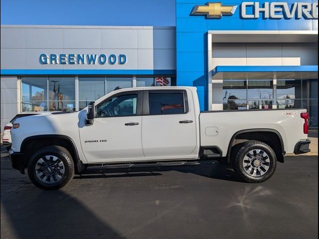 2021 Chevrolet Silverado 2500HD Custom