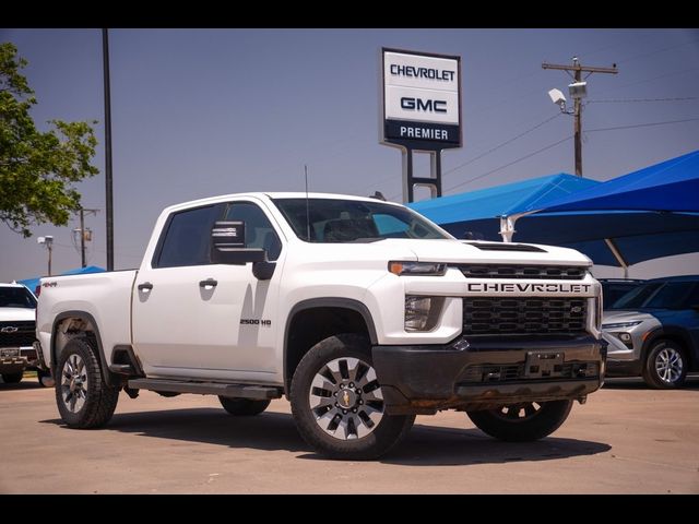 2021 Chevrolet Silverado 2500HD Custom