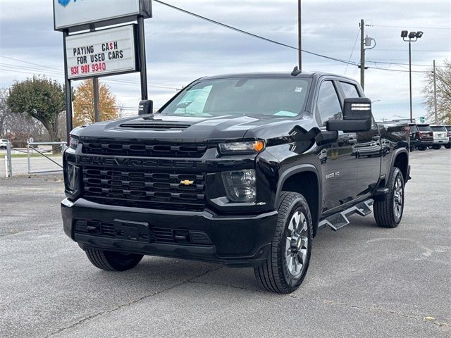 2021 Chevrolet Silverado 2500HD Custom