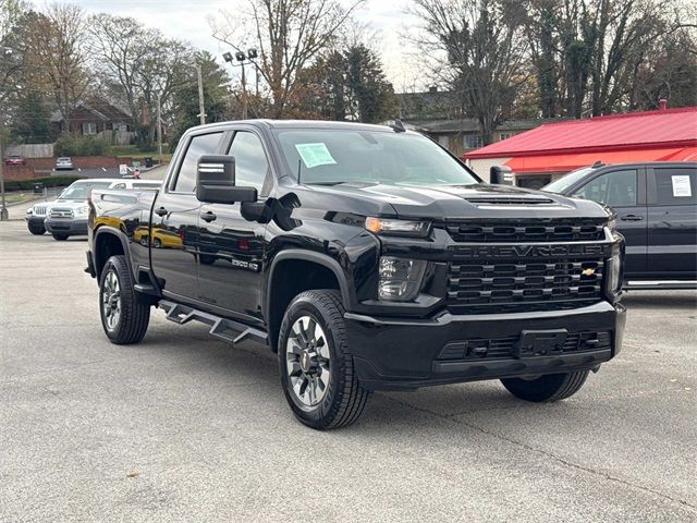 2021 Chevrolet Silverado 2500HD Custom