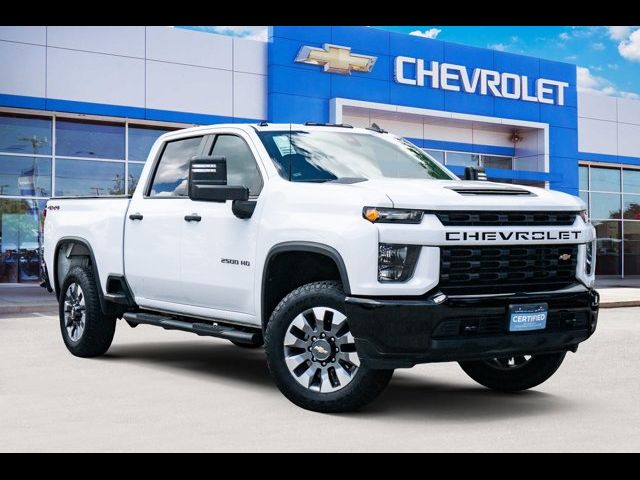 2021 Chevrolet Silverado 2500HD Custom