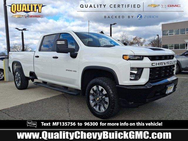 2021 Chevrolet Silverado 2500HD Custom