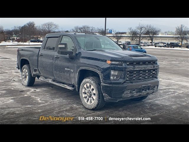 2021 Chevrolet Silverado 2500HD Custom