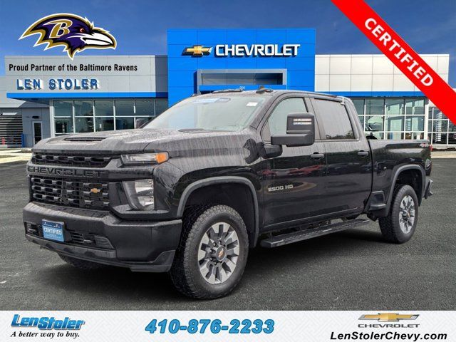 2021 Chevrolet Silverado 2500HD Custom