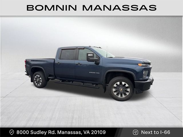 2021 Chevrolet Silverado 2500HD Custom