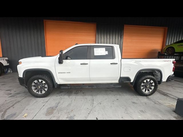 2021 Chevrolet Silverado 2500HD Custom