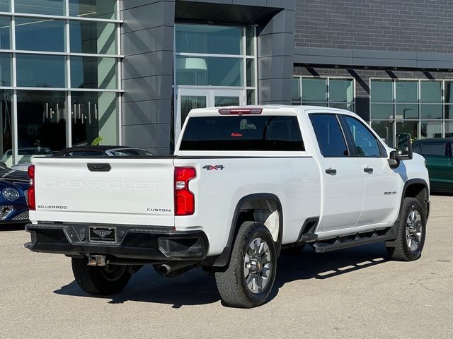 2021 Chevrolet Silverado 2500HD Custom