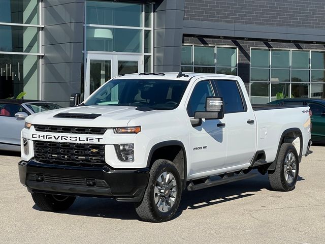 2021 Chevrolet Silverado 2500HD Custom