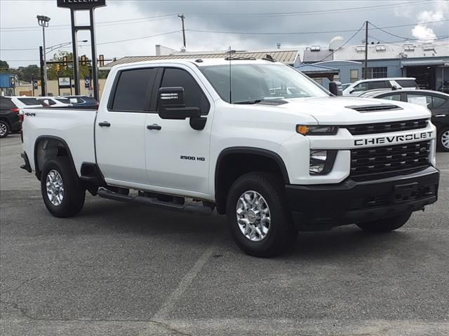 2021 Chevrolet Silverado 2500HD Custom