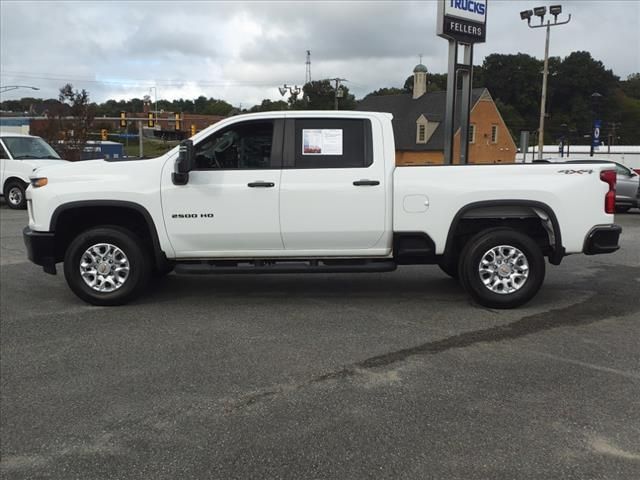 2021 Chevrolet Silverado 2500HD Custom