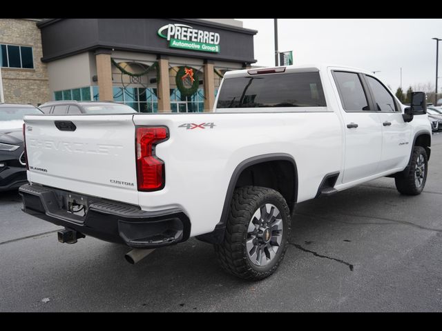 2021 Chevrolet Silverado 2500HD Custom