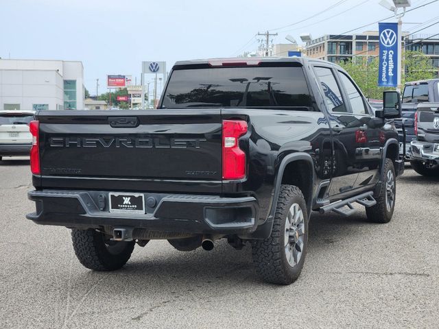 2021 Chevrolet Silverado 2500HD Custom