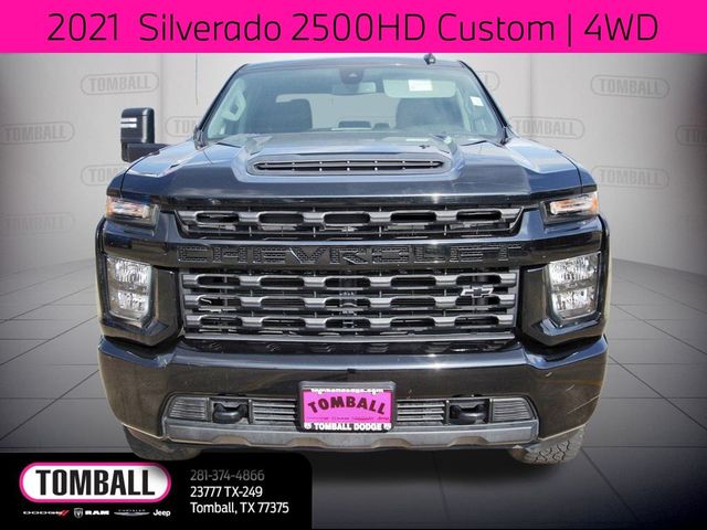 2021 Chevrolet Silverado 2500HD Custom