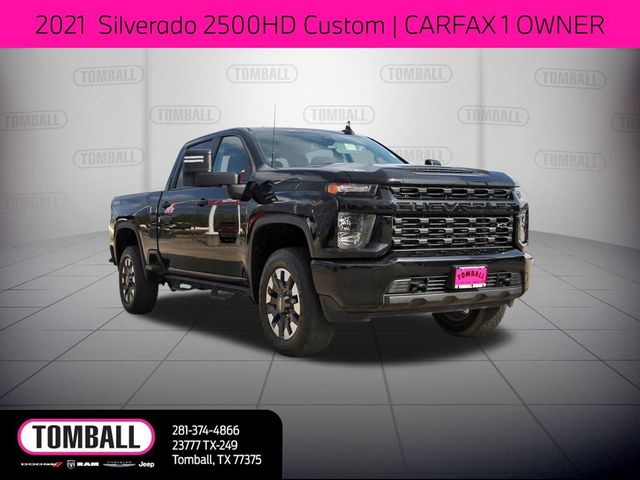 2021 Chevrolet Silverado 2500HD Custom