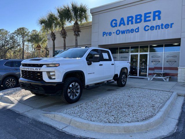 2021 Chevrolet Silverado 2500HD Custom