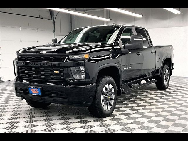 2021 Chevrolet Silverado 2500HD Custom