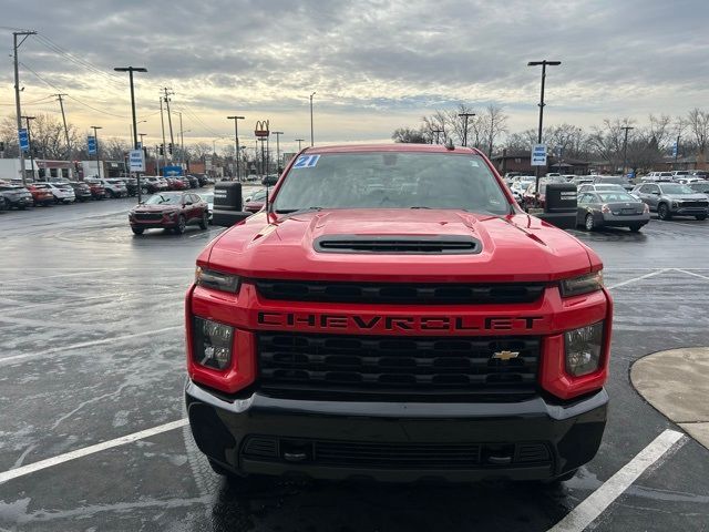 2021 Chevrolet Silverado 2500HD Custom