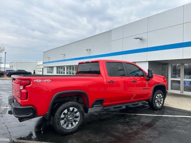 2021 Chevrolet Silverado 2500HD Custom