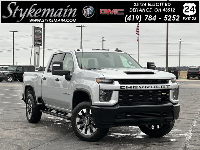 2021 Chevrolet Silverado 2500HD Custom