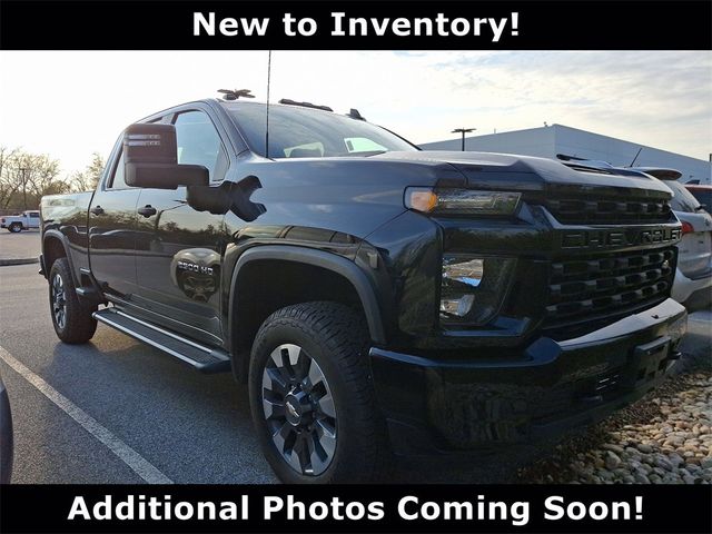 2021 Chevrolet Silverado 2500HD Custom