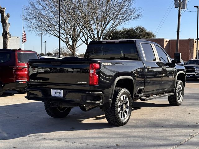 2021 Chevrolet Silverado 2500HD Custom