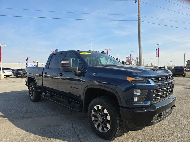 2021 Chevrolet Silverado 2500HD Custom