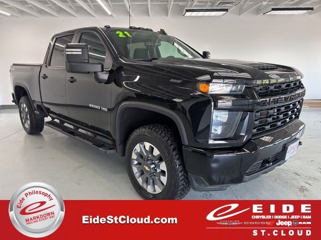 2021 Chevrolet Silverado 2500HD Custom