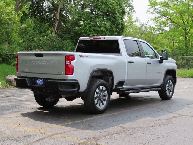 2021 Chevrolet Silverado 2500HD Custom