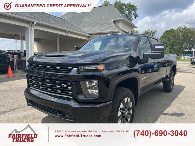 2021 Chevrolet Silverado 2500HD Custom