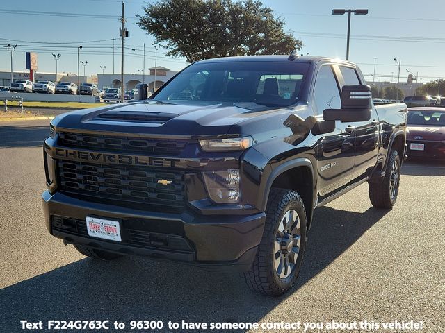 2021 Chevrolet Silverado 2500HD Custom