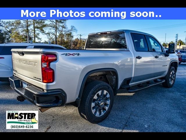 2021 Chevrolet Silverado 2500HD Custom