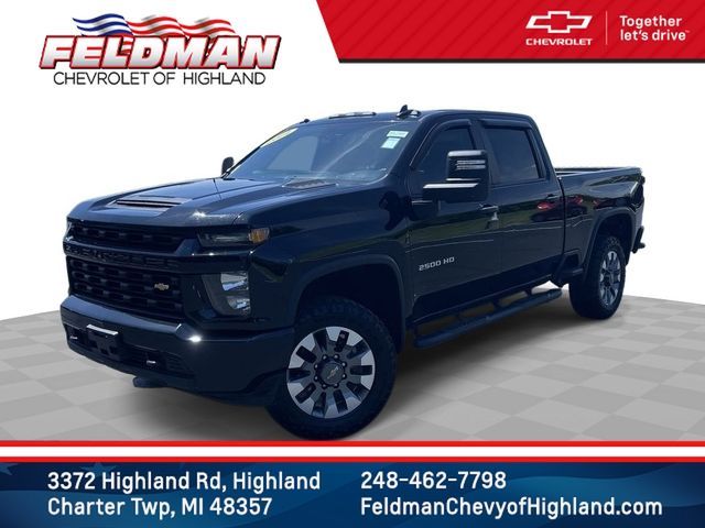 2021 Chevrolet Silverado 2500HD Custom