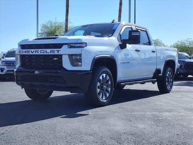 2021 Chevrolet Silverado 2500HD Custom